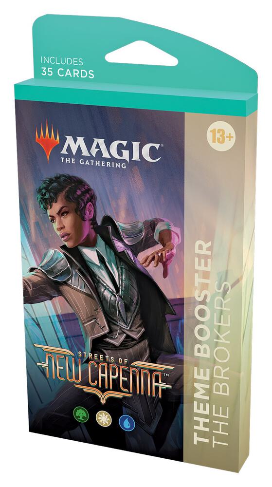Streets of New Capenna - Theme Booster [Brokers] - Magic: The Gathering