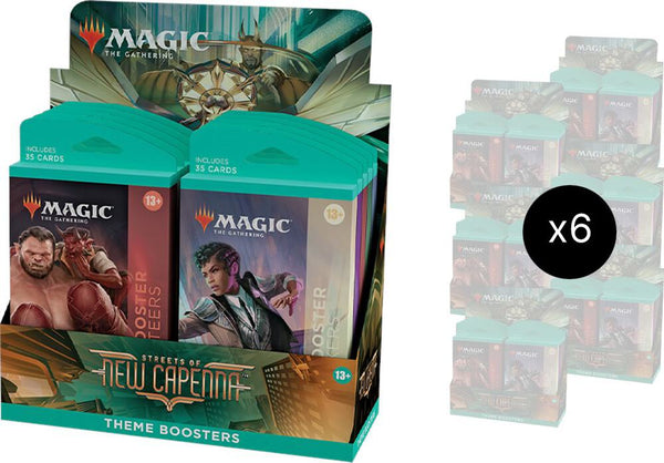 Streets of New Capenna - Theme Booster Display Case - Magic: The Gathering