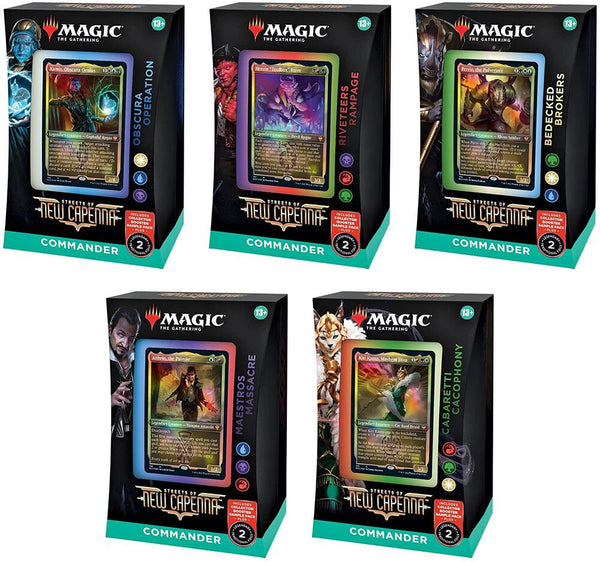 Streets of New Capenna - Commander Deck Display - Magic: The Gathering