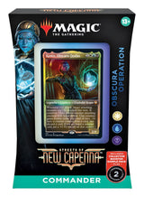 Streets of New Capenna Commander Deck - Obscura Operation - Magic: The Gathering