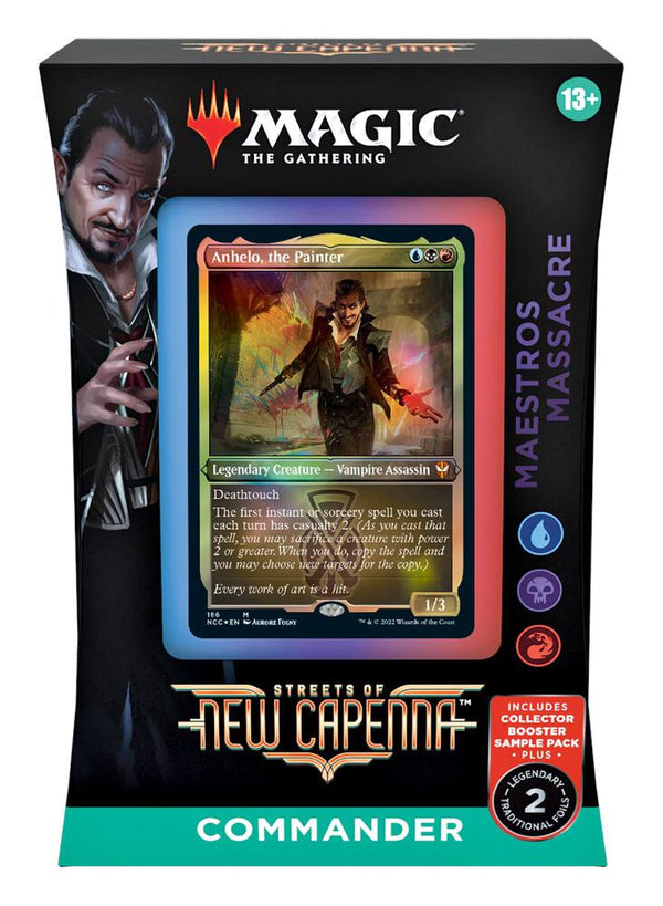 Streets of New Capenna Commander Deck - Maestros Massacre - Magic: The Gathering