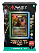 Streets of New Capenna Commander Deck - Bedecked Brokers - Magic: The Gathering