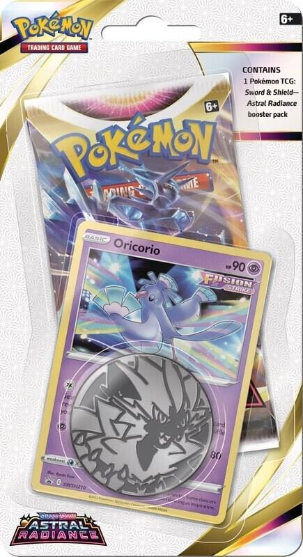 Astral Radiance Single Pack Blister [Oricorio] - Pokémon
