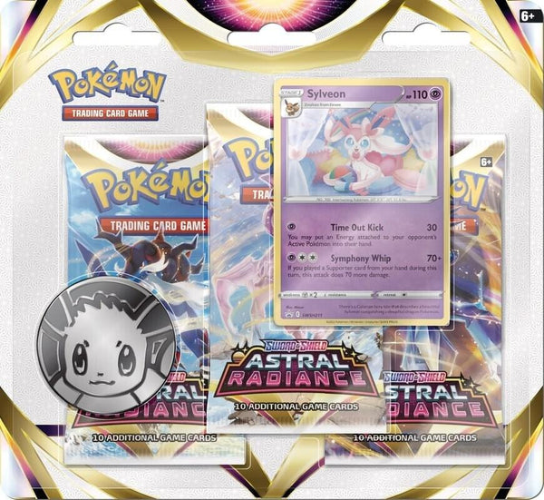 Astral Radiance 3 Pack Blister [Sylveon] - Pokémon