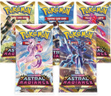 Astral Radiance Booster Pack Art Bundle [Set of 5] - Pokémon