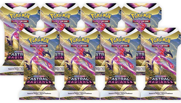 Astral Radiance Sleeved Booster Pack Bundle [Set of 8] - Pokémon
