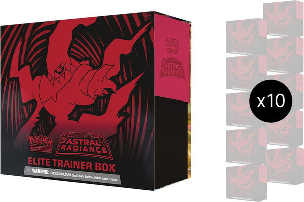 Astral Radiance Elite Trainer Box Case - Pokémon