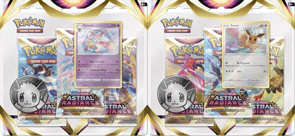 Astral Radiance 3 Pack Blister [Set of 2] - Pokémon
