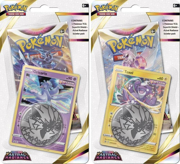 Astral Radiance Single Pack Blister [Set of 2] - Pokémon