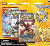 Legendary Birds Pin 3 Pack Blister [Zapdos Pin] - Pokémon