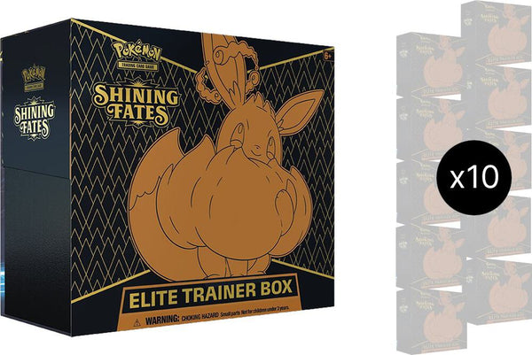 Shining Fates Elite Trainer Box Case - Pokémon