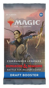 Commander Legends: Battle for Baldur's Gate - Draft Booster Pack - Magic: The Gathering