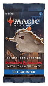 Commander Legends: Battle for Baldur's Gate - Set Booster Pack - Magic: The Gathering