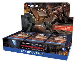 Commander Legends: Battle for Baldur's Gate - Set Booster Box - Magic: The Gathering