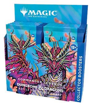 Commander Legends: Battle for Baldur's Gate - Collector Booster Display - Magic: The Gathering