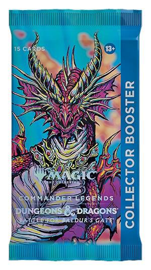 Commander Legends: Battle for Baldur's Gate - Collector Booster Pack - Magic: The Gathering