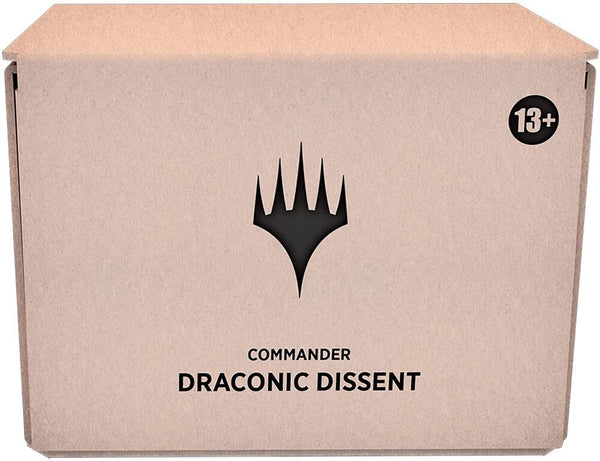 Commander Legends: Battle for Baldur's Gate - Draconic Dissent Commander Deck (Minimal Packaging) - Magic: The Gathering