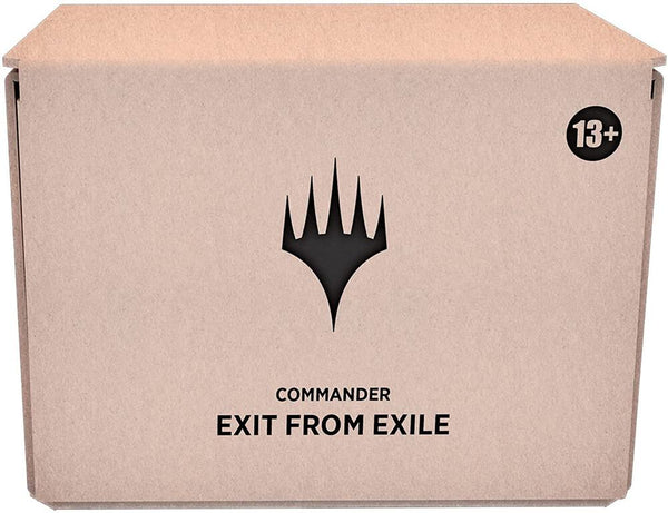 Commander Legends: Battle for Baldur's Gate - Exit from Exile Commander Deck (Minimal Packaging) - Magic: The Gathering
