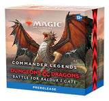 Commander Legends: Battle for Baldur's Gate - Prerelease Pack - Magic: The Gathering