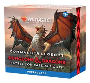 Commander Legends: Battle for Baldur's Gate - Prerelease Pack - Magic: The Gathering