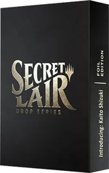 Secret Lair Drop: February Superdrop - Introducing: Kaito Shizuki - Traditional Foil Edition - Magic: The Gathering