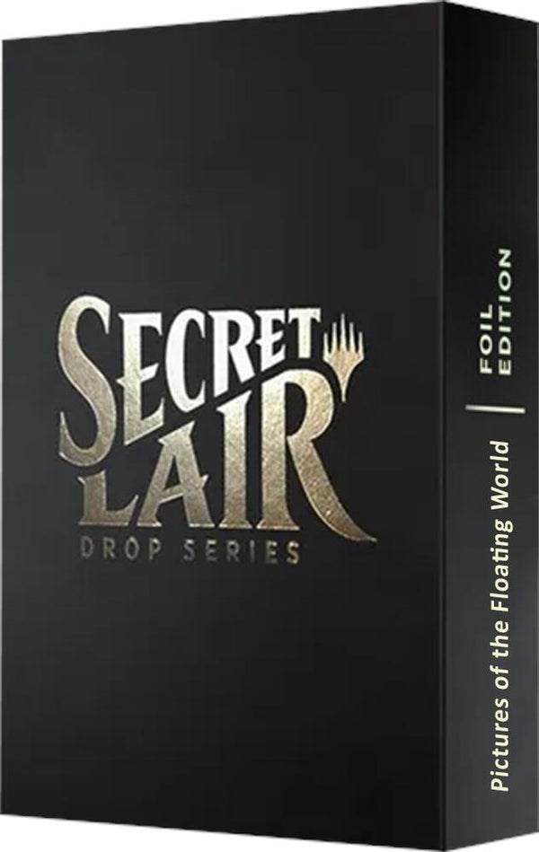 Secret Lair Drop: February Superdrop - Pictures of the Floating World - Traditional Foil Edition - Magic: The Gathering