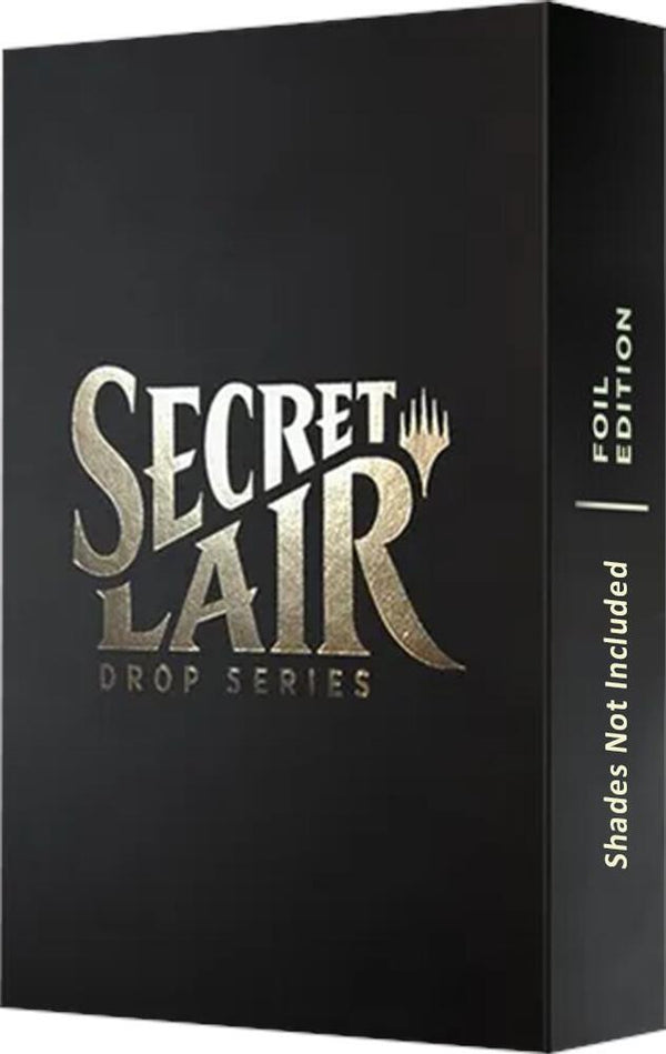 Secret Lair Drop: February Superdrop - Shades Not Included - Traditional Foil Edition - Magic: The Gathering