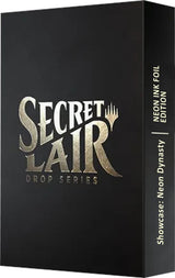 Secret Lair Drop: February Superdrop - Showcase: Neon Dynasty - Neon Ink Foil Edition - Magic: The Gathering