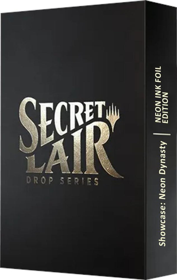 Secret Lair Drop: February Superdrop - Showcase: Neon Dynasty - Neon Ink Foil Edition - Magic: The Gathering