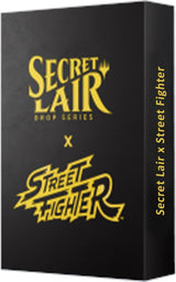 Secret Lair Drop: February Superdrop - Secret Lair x Street Fighter - Non-Foil Edition - Magic: The Gathering
