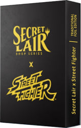 Secret Lair Drop: February Superdrop - Secret Lair x Street Fighter - Traditional Foil Edition - Magic: The Gathering