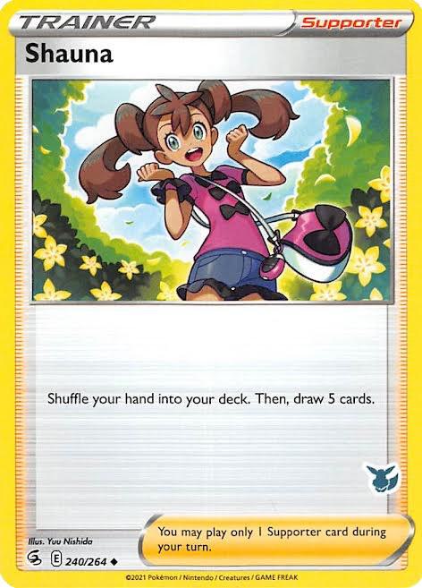 Shauna - 240/264 (Eevee Stamped) - Pokémon