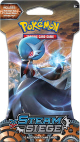 XY Steam Siege Sleeved Booster Pack - Pokémon