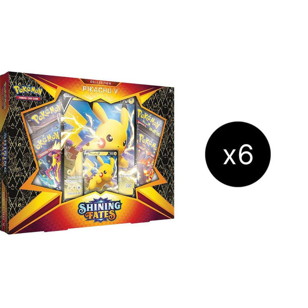 Shining Fates Collection Pikachu V Case - Pokémon