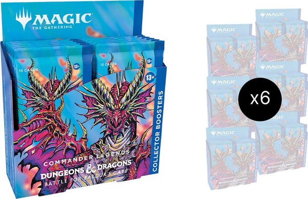 Commander Legends: Battle for Baldur's Gate - Collector Booster Display Case - Magic: The Gathering