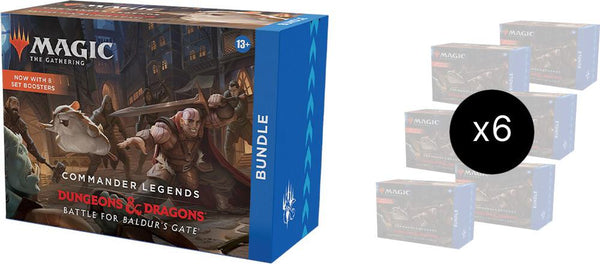 Commander Legends: Battle for Baldur's Gate - Bundle Case - Magic: The Gathering