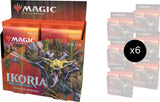 Ikoria: Lair of Behemoths - Collector Booster Case - Magic: The Gathering