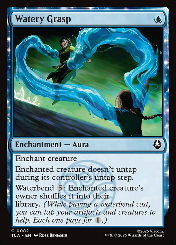 Watery Grasp - Magic: The Gathering