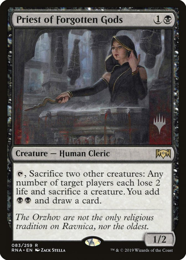 Priest of Forgotten Gods - Magic: The Gathering
