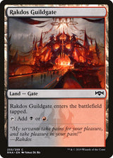 Rakdos Guildgate (255) - Magic: The Gathering