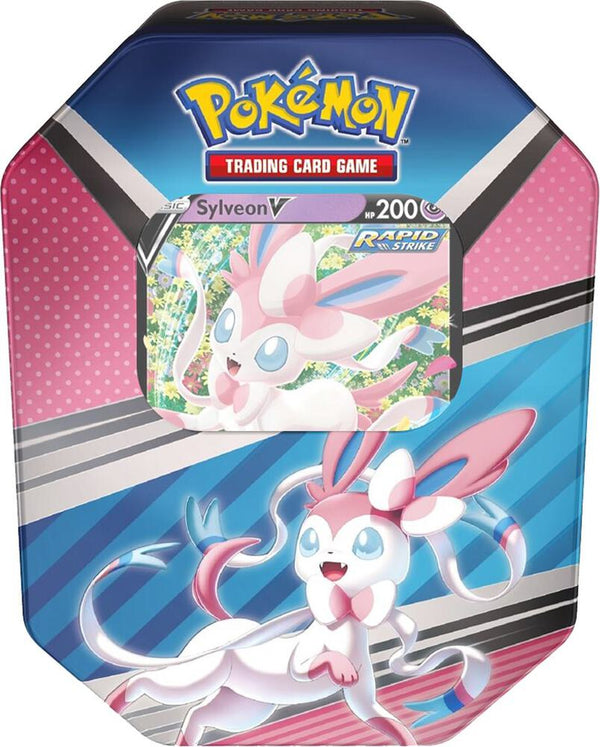 V Heroes Tin [Sylveon V] (International Version) - Pokémon