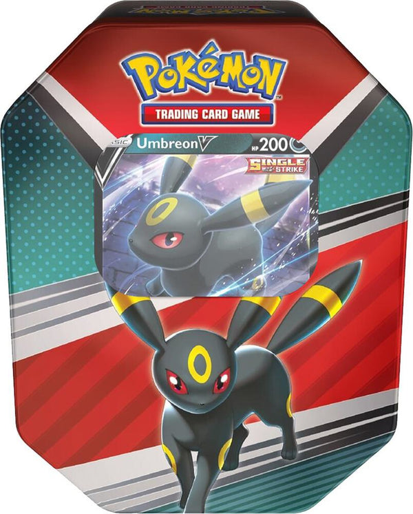 V Heroes Tin [Umbreon V] (International Version) - Pokémon