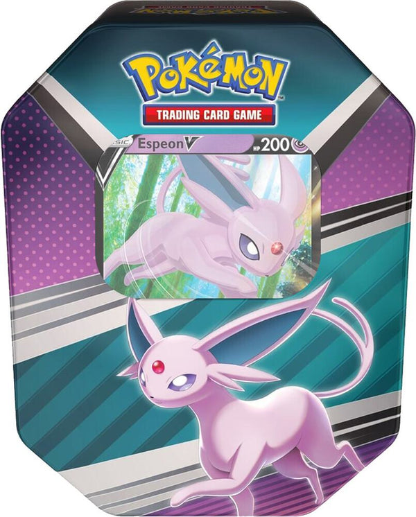 V Heroes Tin [Espeon V] (International Version) - Pokémon