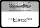 Code Card - Morpeko V-UNION Special Collection - Pokémon