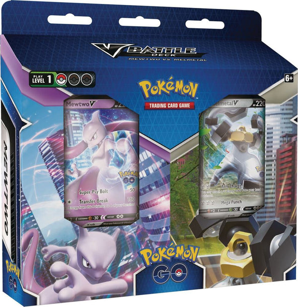 Pokemon GO V Battle Deck Bundle [Mewtwo V/Melmetal V] - Pokémon
