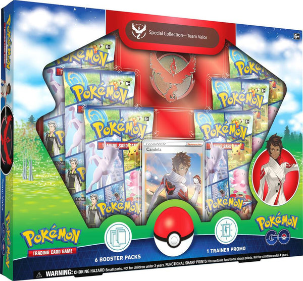 Pokemon GO Special Collection - Team Valor - Pokémon