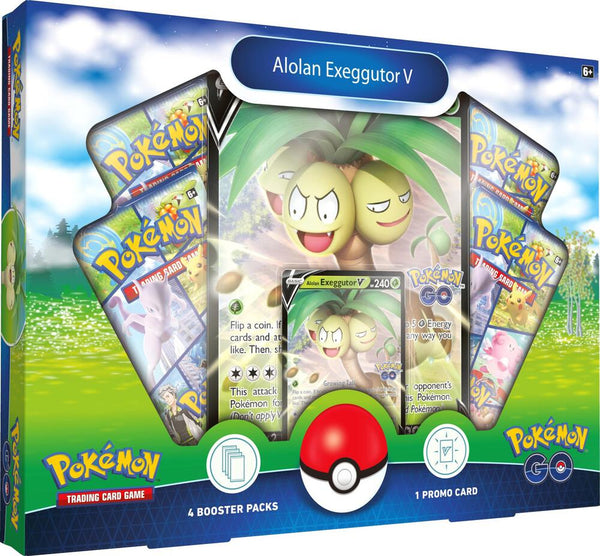 Pokemon GO Collection [Alolan Exeggutor V] - Pokémon