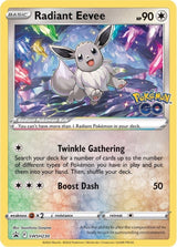 Radiant Eevee - SWSH230 - Pokémon