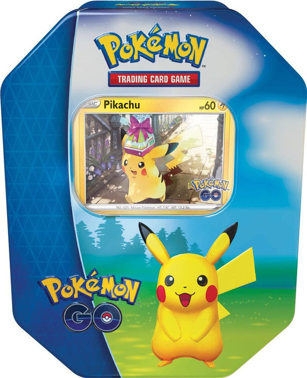 Pokemon GO Tin [Pikachu] - Pokémon