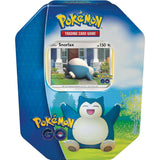 Pokemon GO Tin [Snorlax] - Pokémon